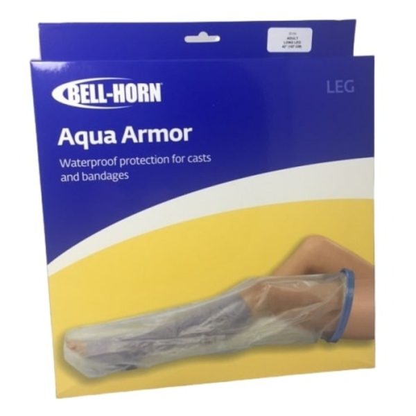 Bell-Horn Aqua Armor Cast Cover Long Leg - Routeonehealth