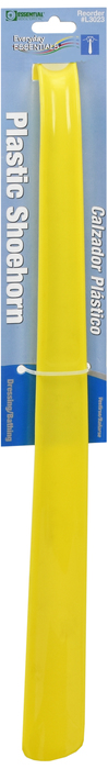 Essential Medical Supply Everyday Essentials Plastic Shoe Horn