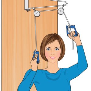 Overdoor Exercise Set 6061-R NOVA