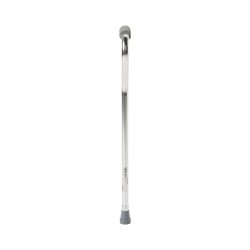 Offset Cane McKesson Aluminum 30 to 39 Inch Height Silver