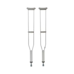 Underarm Crutches McKesson Adult 5’10-6’6