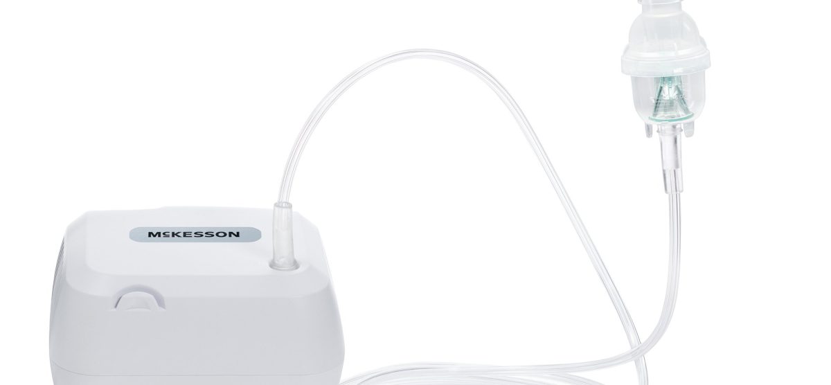 Nebulizer System Small Volume Medication Cup Adult / Pediatric Mouthpiece