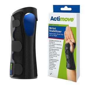 Wrist Brace Actimove® Stabilizer Left or Right Hand Black Large
