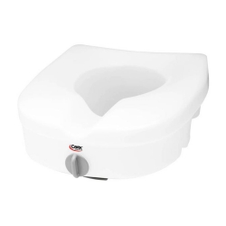 TS Raised Toilet Seat E-Z Lock