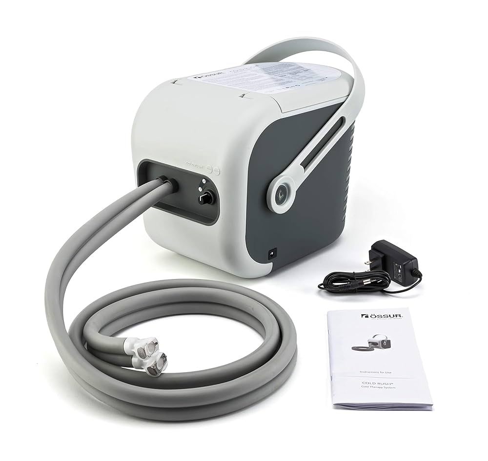 Ossur Cold Rush Therapy Machine System with pad