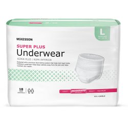 Adult Briefs and Protective Undergarments