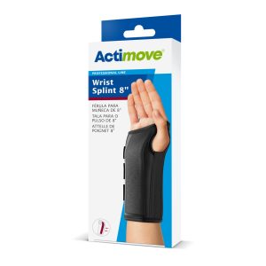 Wrist Brace Actimove Left Hand Black Large