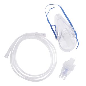 McKesson Handheld Nebulizer Kit Small Volume Medication Cup Adult Aerosol Mask Delivery