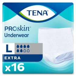 TENA ProSkin Protective Pull On with Tear Away Seams Large Disposable Moderate Absorbency