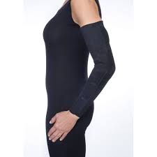LG JOBST BELLA LITE ARMSLEEVE 20-30 BLACK LNG