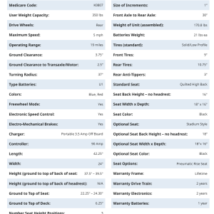 Companion 3-Wheel Full Size, GC340