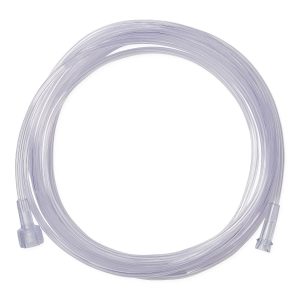 Crush-Resistant Oxygen Tubing, 14′, Universal Connector