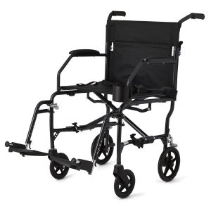TRANSPORT CHAIR, ULTRALIGHT, BLK