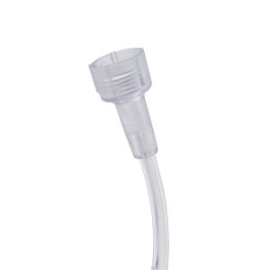 Crush-Resistant Oxygen Tubing, 14′, Universal Connector