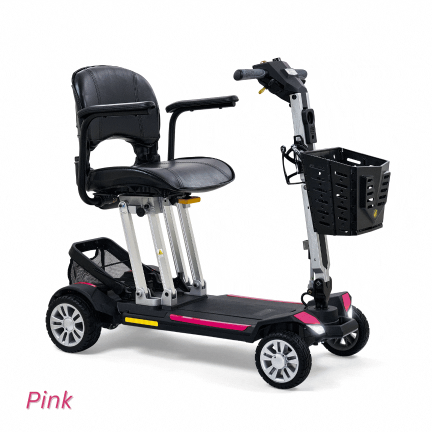 Buzzaround 4 Wheel Scooter By Golden (GB120)