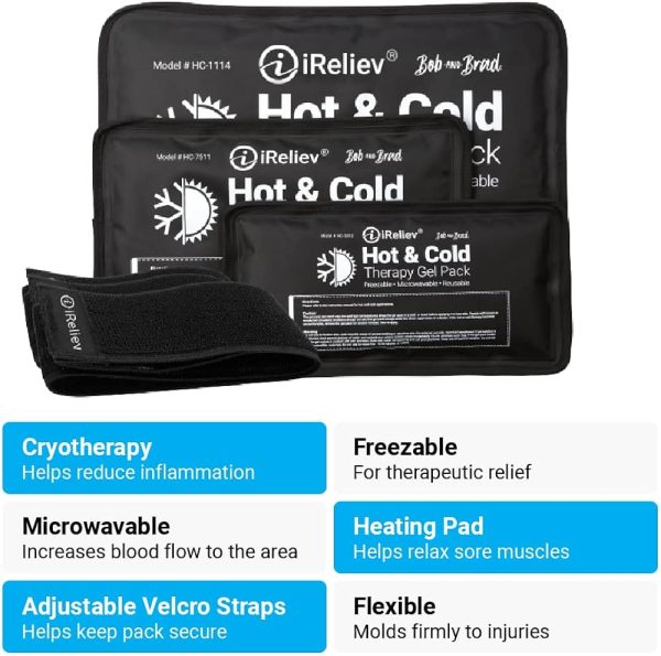 Hot And Cold Small Hot & Cold Therapy Gel Pack, Small - Routeonehealth