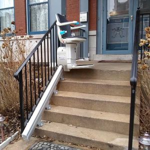 Outdoor Stair lift