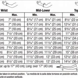 LG JOBST BELLA LITE ARMSLEEVE 15-20 BEIGE LNG