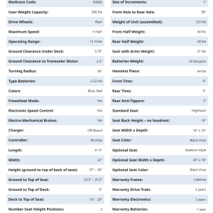 Lite Rider 3-Wheel, GL111