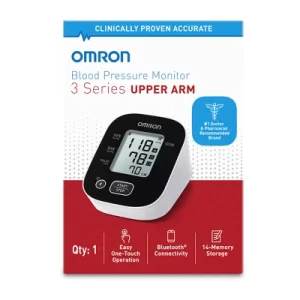 Blood Pressure Monitor Omron 3 Series Upper Arm