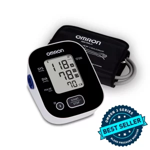 Blood Pressure Monitor Omron 3 Series Upper Arm