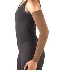 LG JOBST BELLA LITE ARMSLEEVE 20-30 BROWN LNG