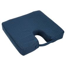 Carex Memory Foam Coccyx Seat Cushion